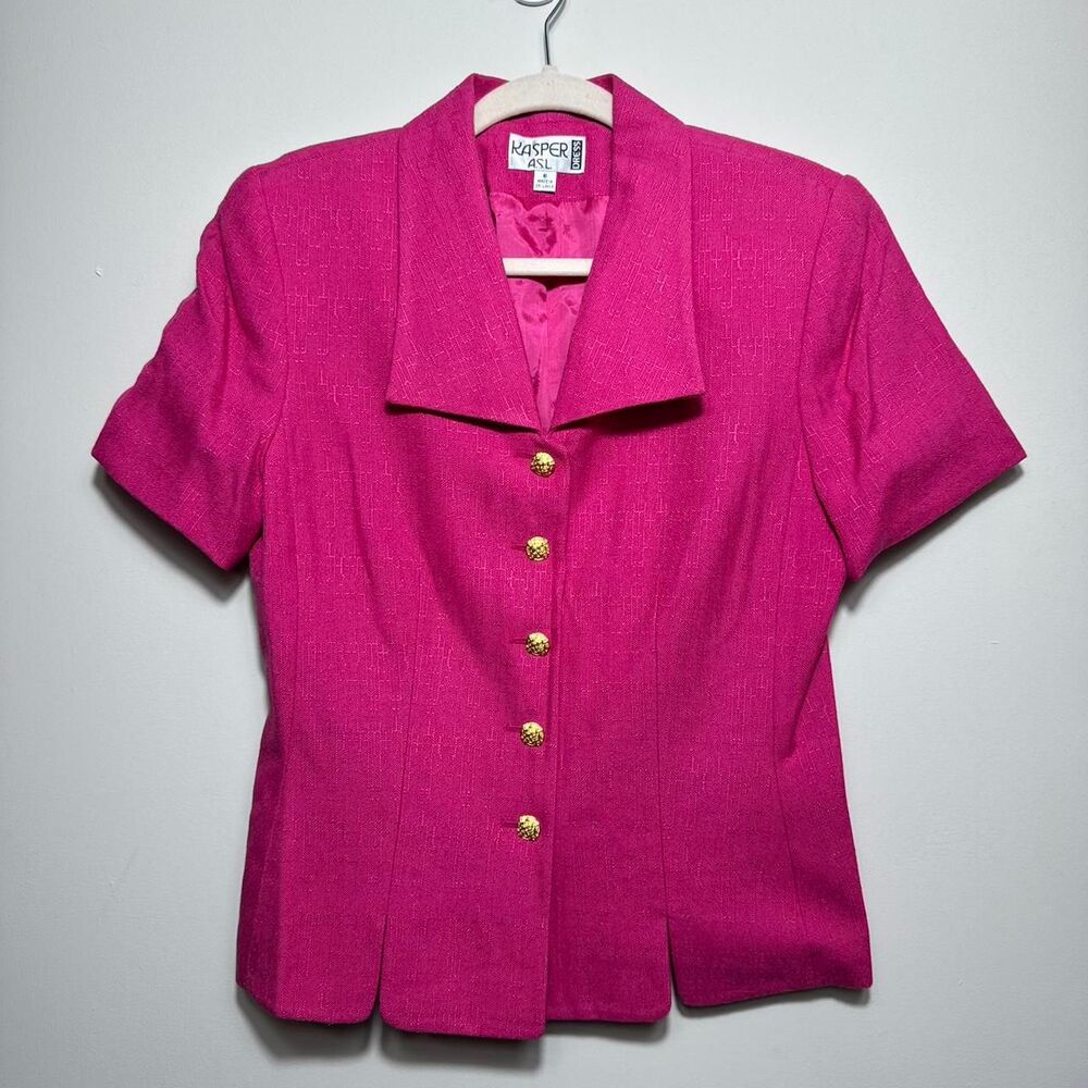Jasper Women's Short Sleeve Blazer Suit & Pencil Skirt